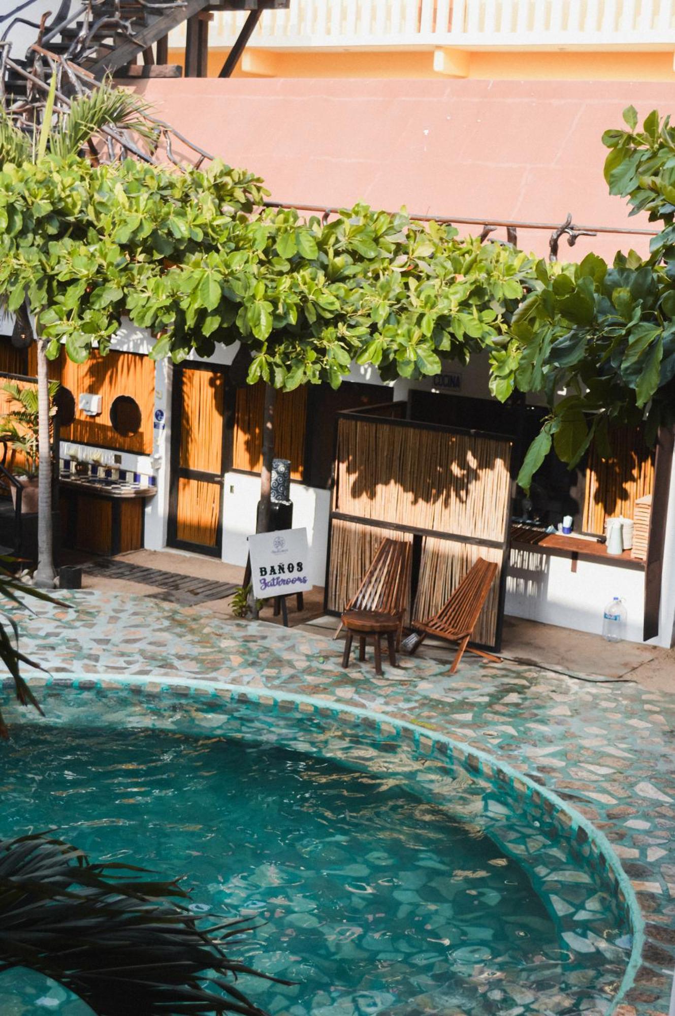 Hotel Budamar Zipolite Exterior photo