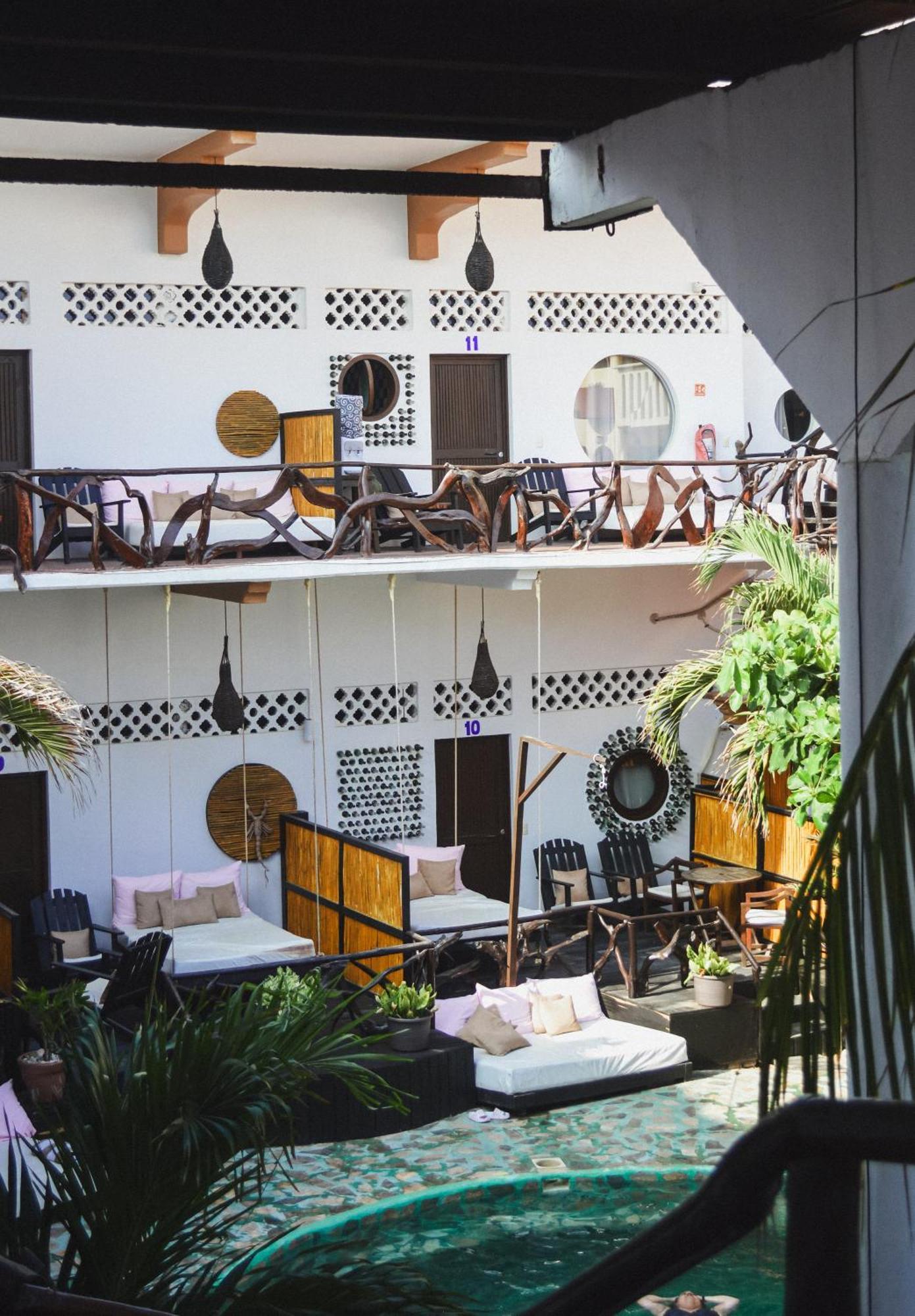 Hotel Budamar Zipolite Exterior photo